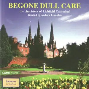 Begone Dull Care - Andrew Lumsden Organ CD