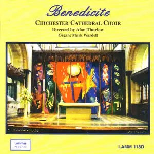 Benedicite CD