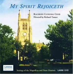 My Spirit Rejoiceth CD
