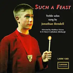 Such a Feast - Treble Solos CD