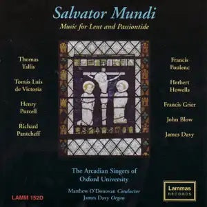 Salvator Mundi - Music for Lent & Passiontide CD