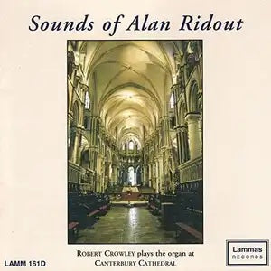 Sounds of Alan Ridout CD