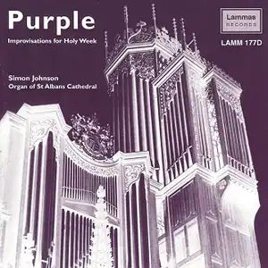 Purple - Improvisations For Holy Week CD