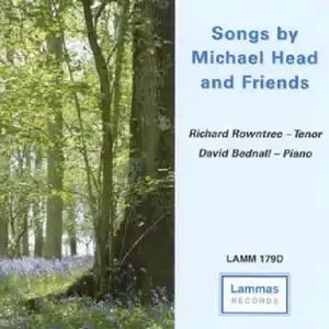 Songs by Michael Head and Friends CD