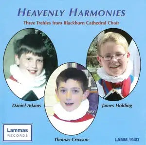 Heavenly Harmonies CD
