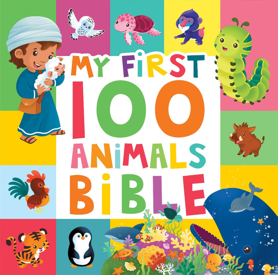 My First 100 Animals Bible     