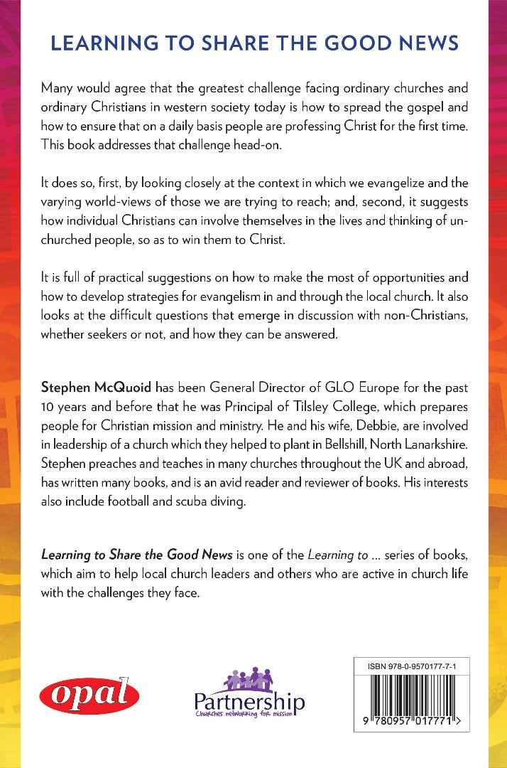 Learning to Share the Good News - Re-vived