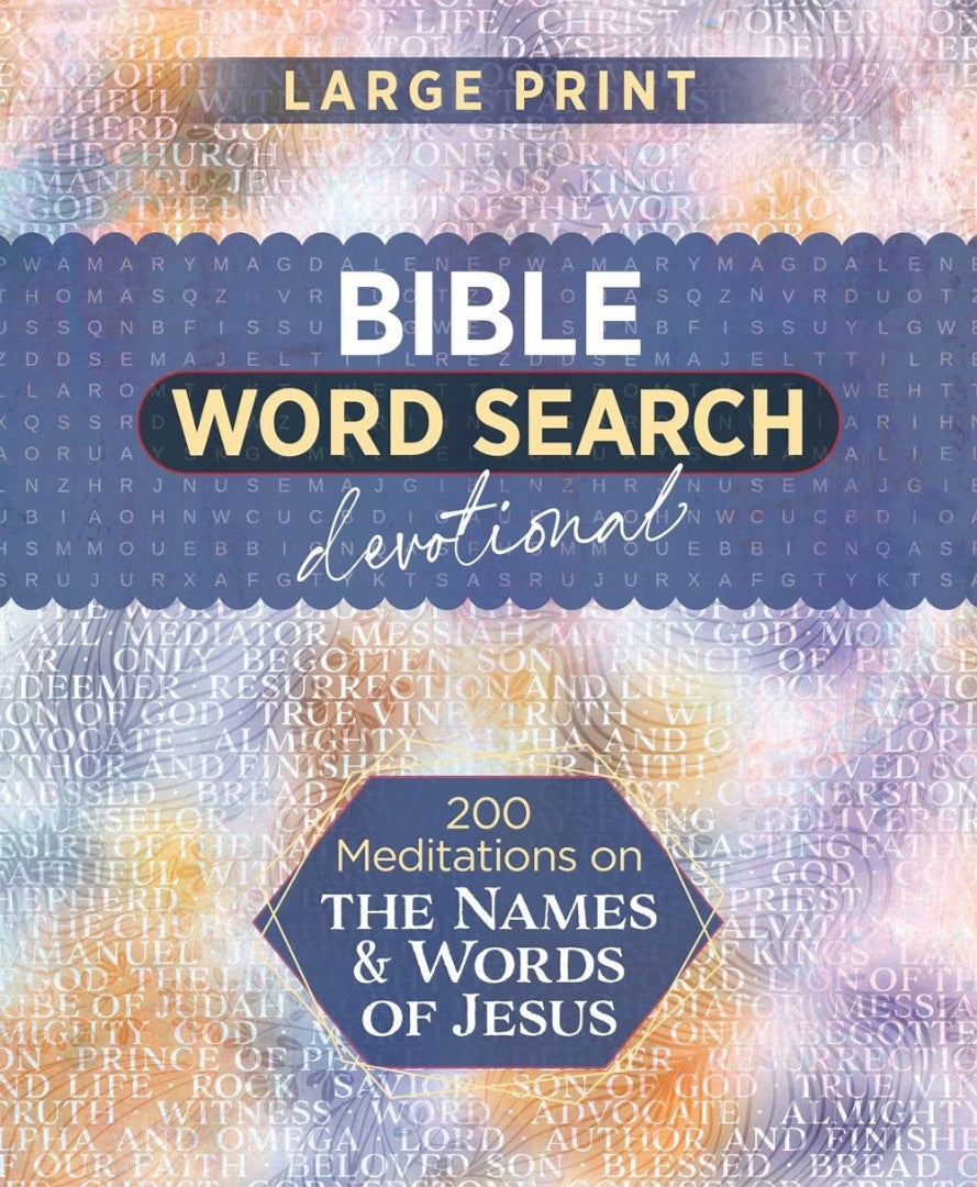 Word Search Devotional: Names & Words of Jesus
