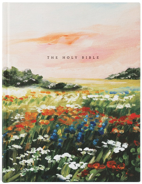 KJV Large Print Notetaking Bible: Coram Theme