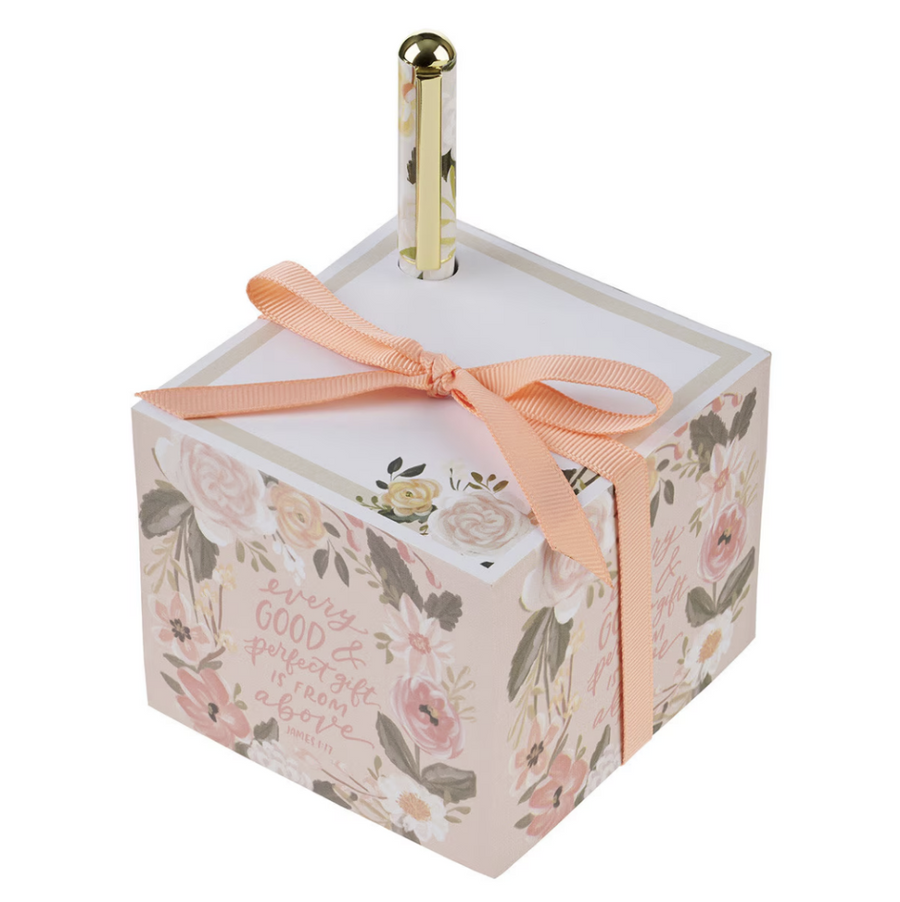 Note Block With Pen Every Good Gift