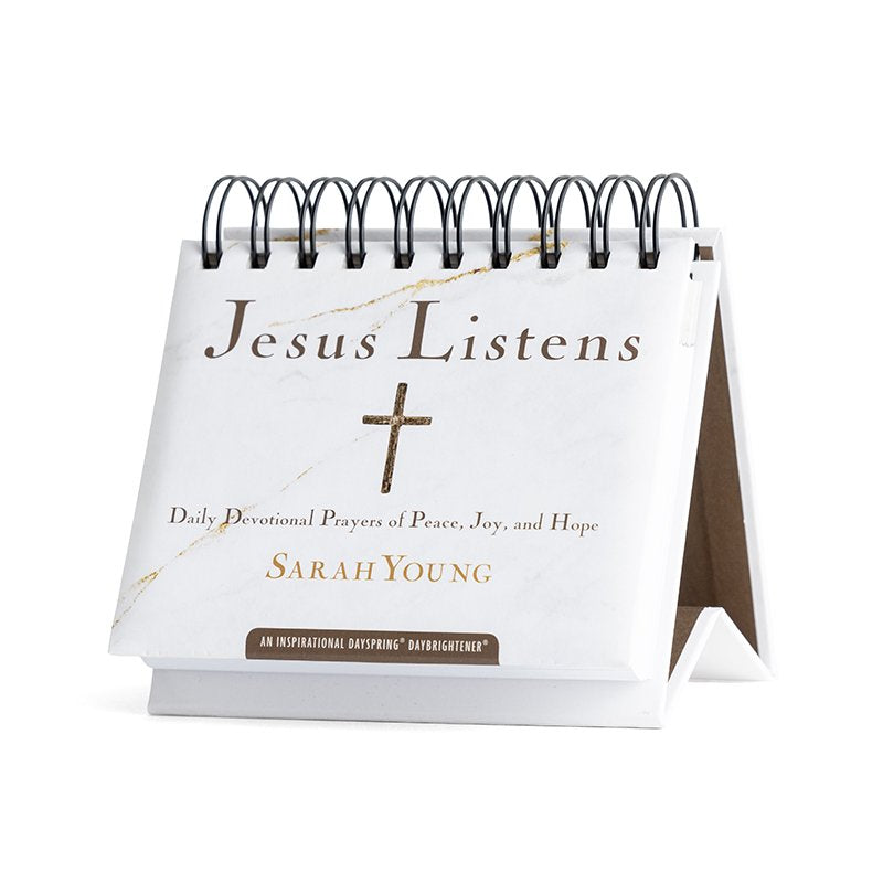 DayBrightener: Jesus Listens