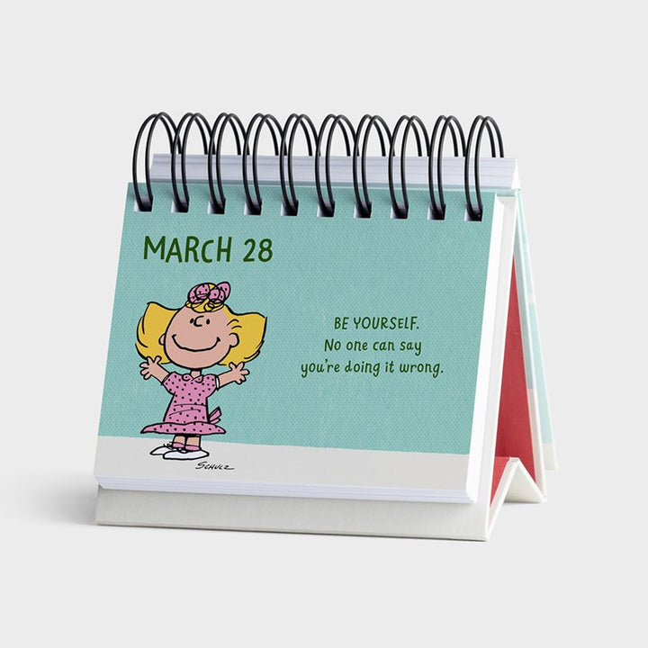 DayBrightener: Peanuts Snoopy Happiness Is - Re-vived
