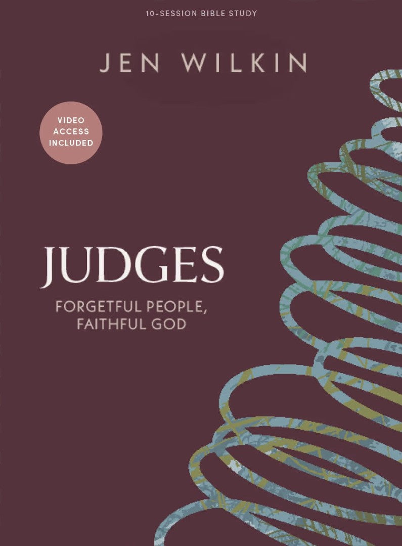 Judges Bible Study Book with Video Access