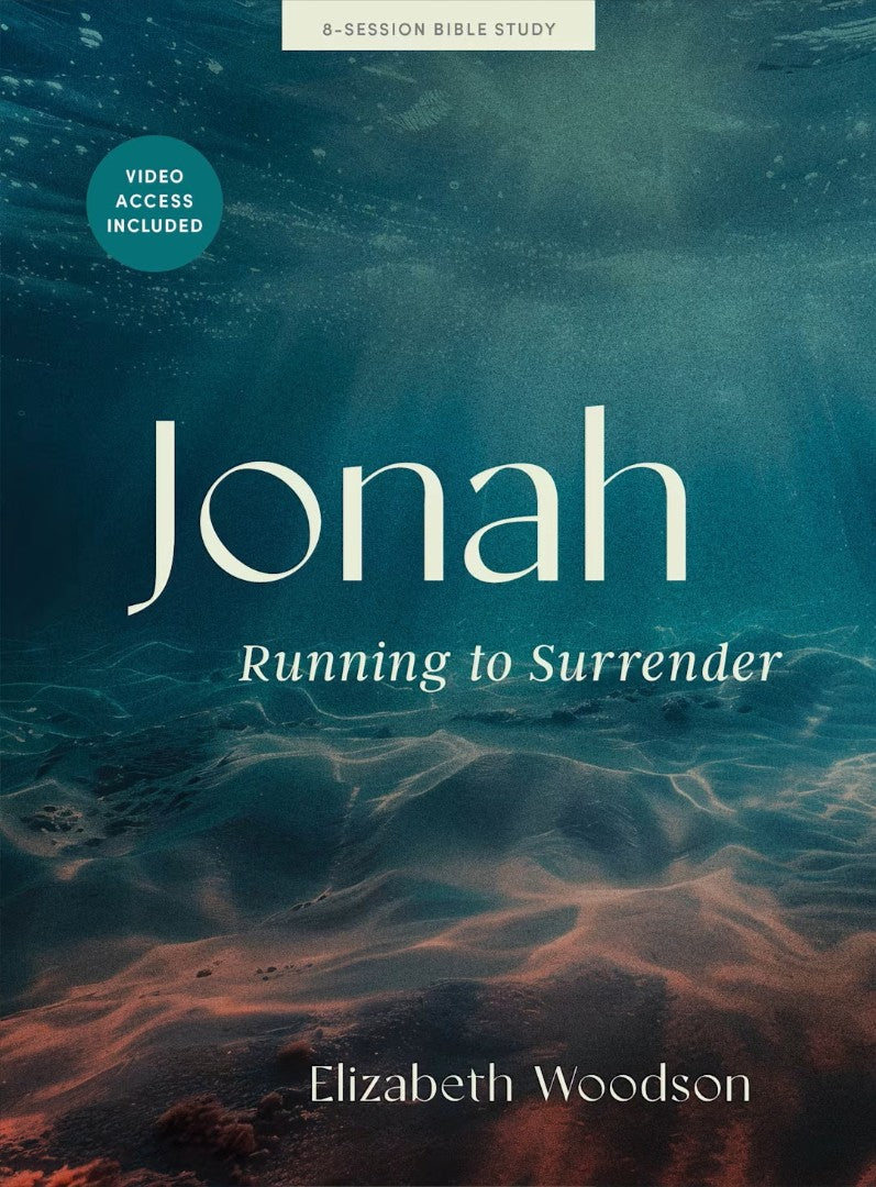 Jonah Bible Study Book with Video Access