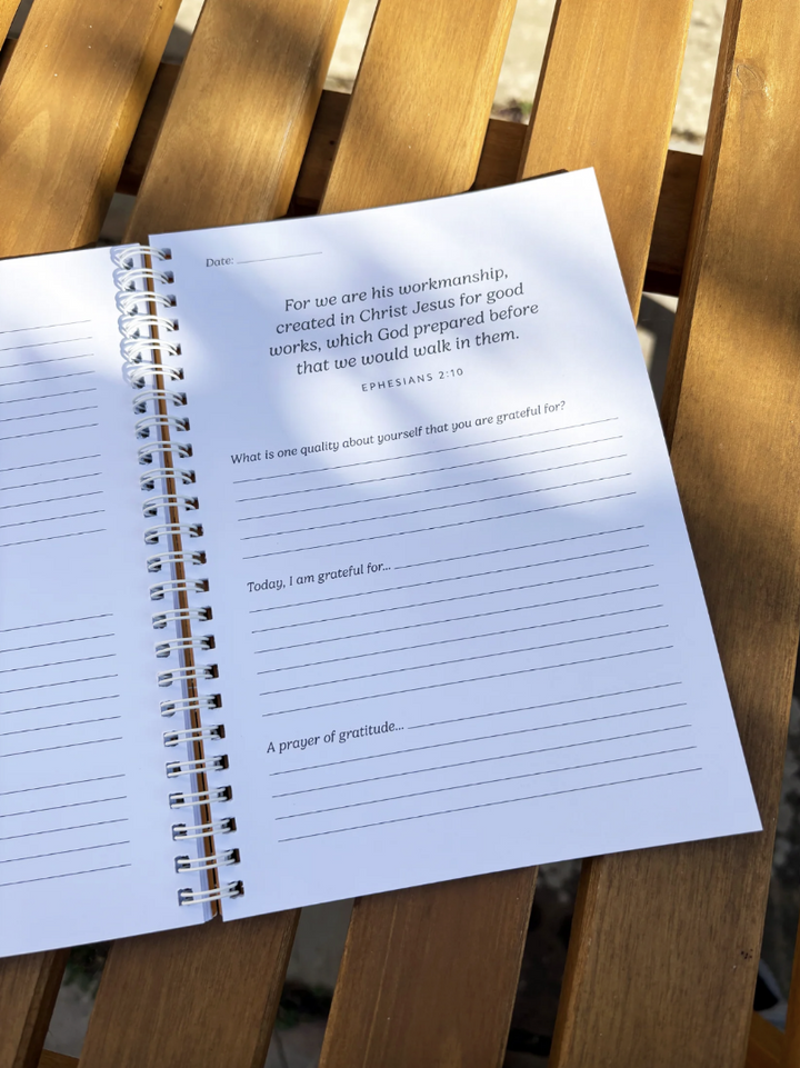 Rejoice And Be Glad - Gratitude Journal Lemons - Re-vived