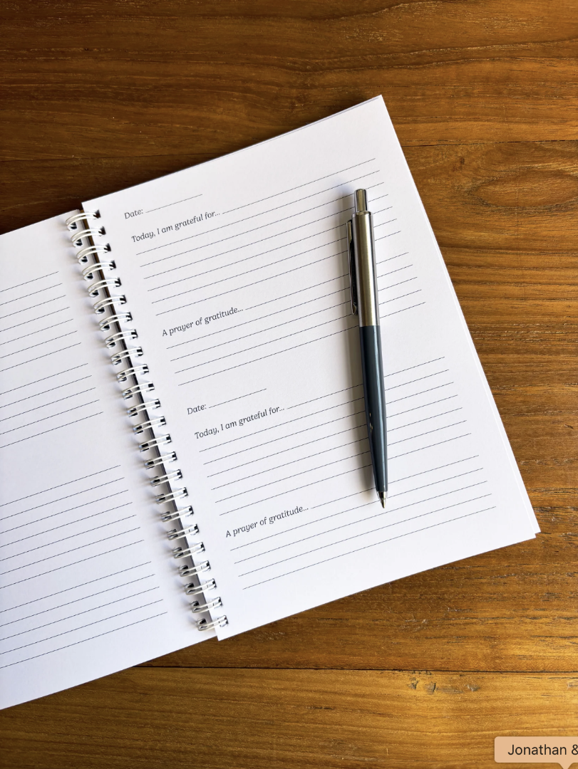 Rejoice And Be Glad - Gratitude Journal Lemons - Re-vived