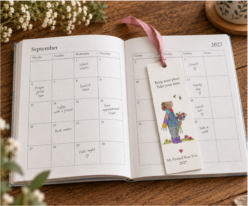 My Painted Bear Year 2027 Diary