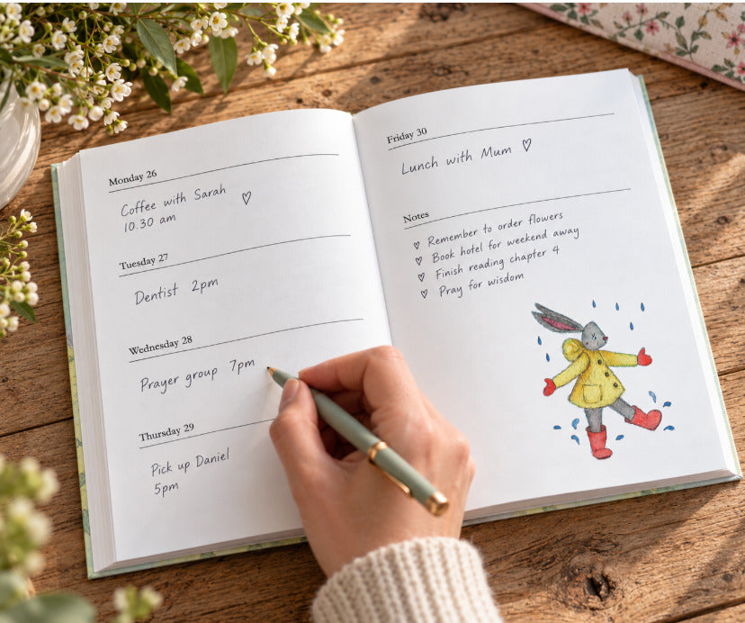 My Painted Bear Year 2027 Diary