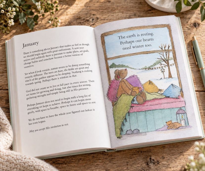 My Painted Bear Year 2027 Diary