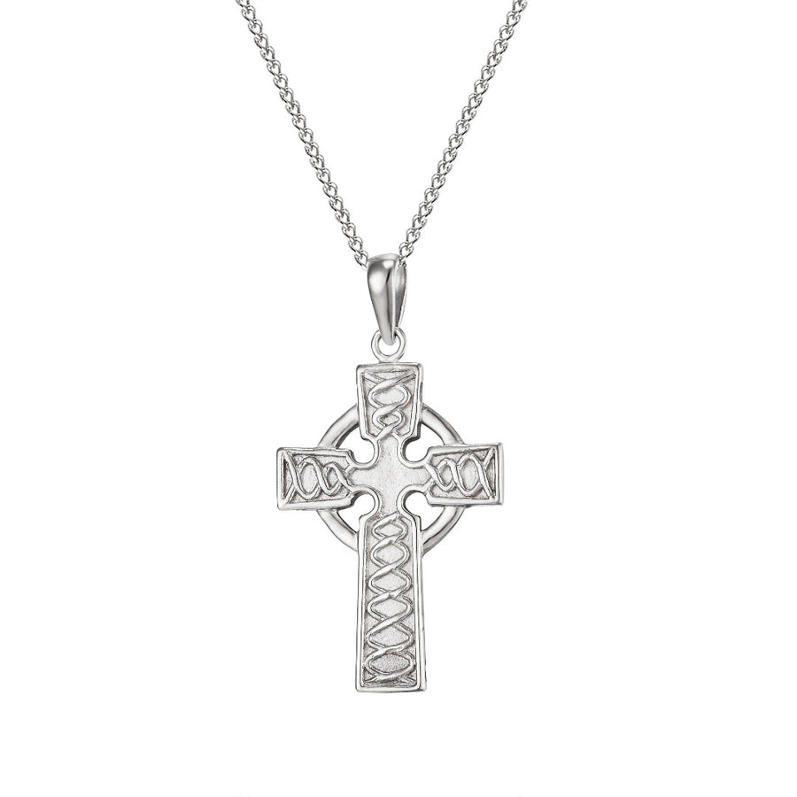 Antiqued Celtic Cross Pendant