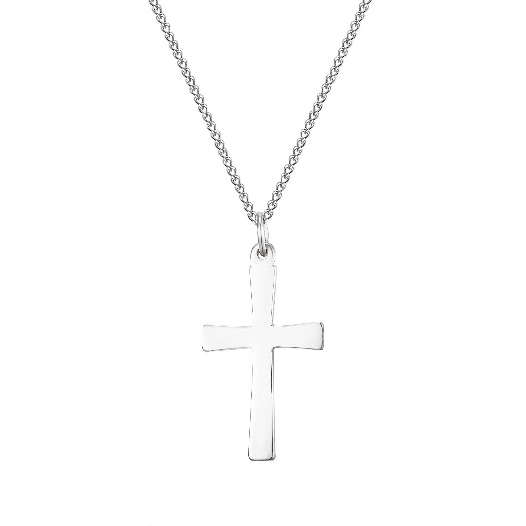 Contemporary Cross Pendant
