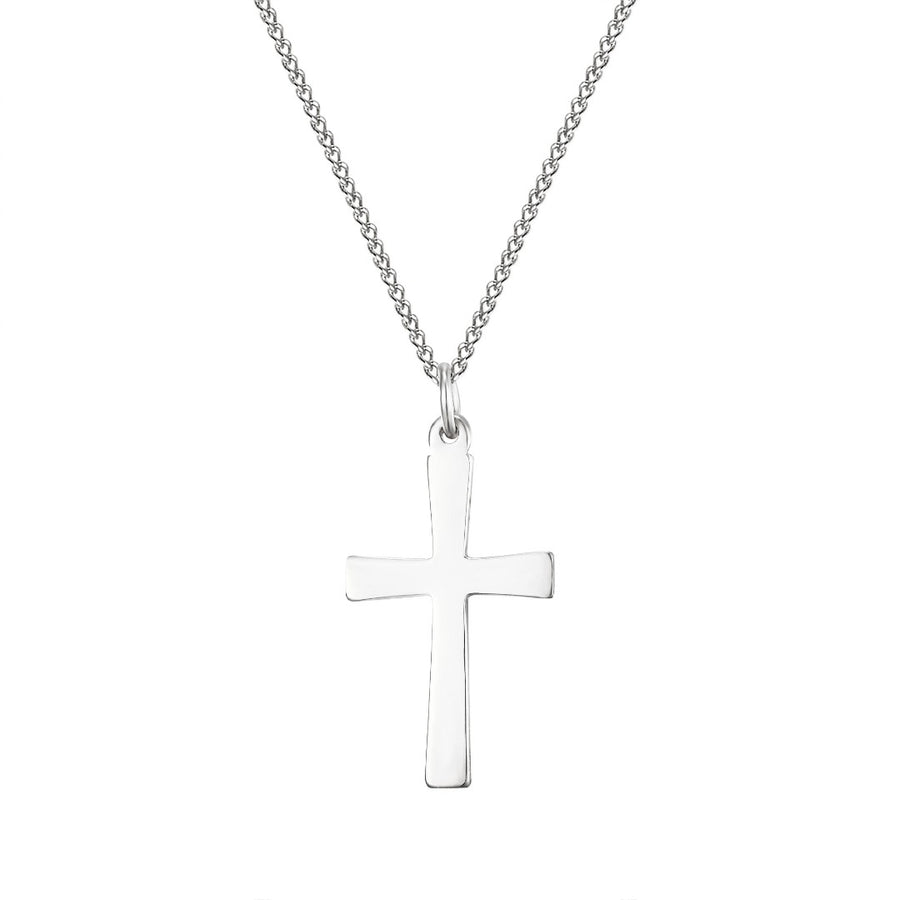Contemporary Cross Pendant