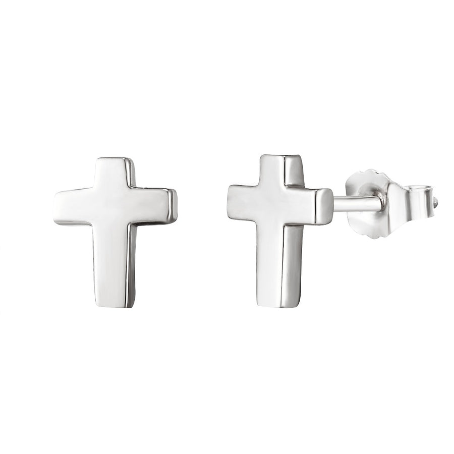 Cross Earrings