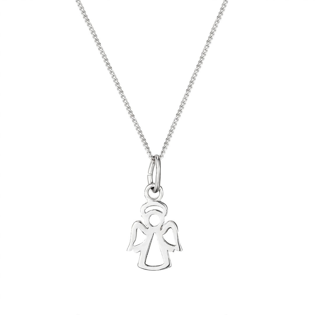 Open Angel Pendant