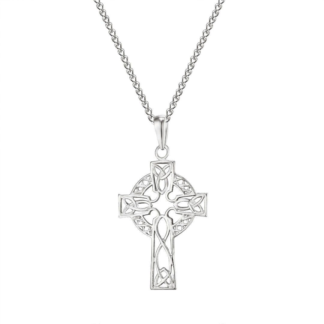 Open Celtic Cross Pendant