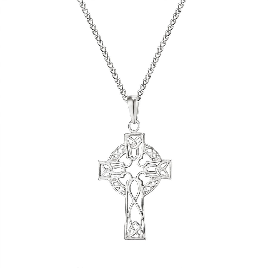Open Celtic Cross Pendant