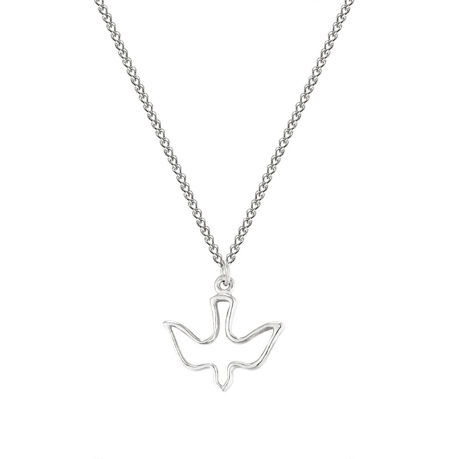 Open Dove Pendant