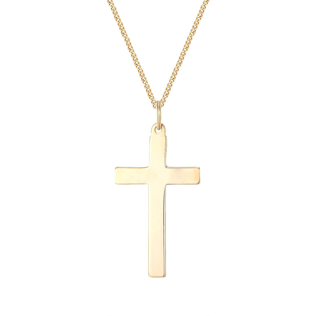 Solid Cross Pendant