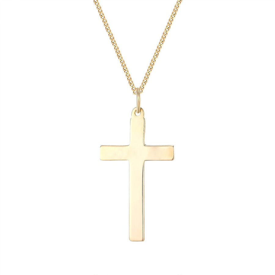 Solid Cross Pendant