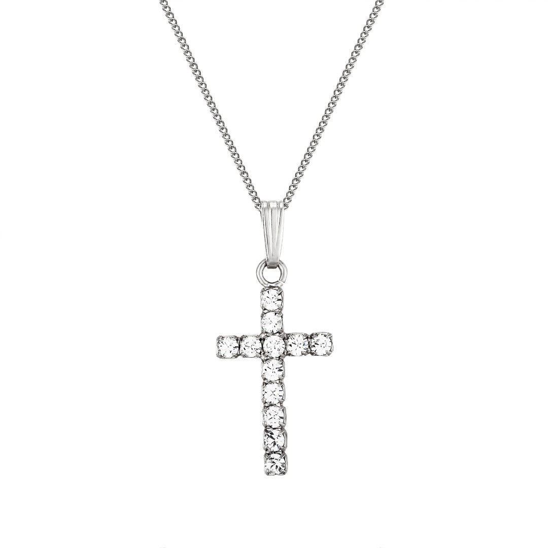 Swarovski Crystal Cross Pendant