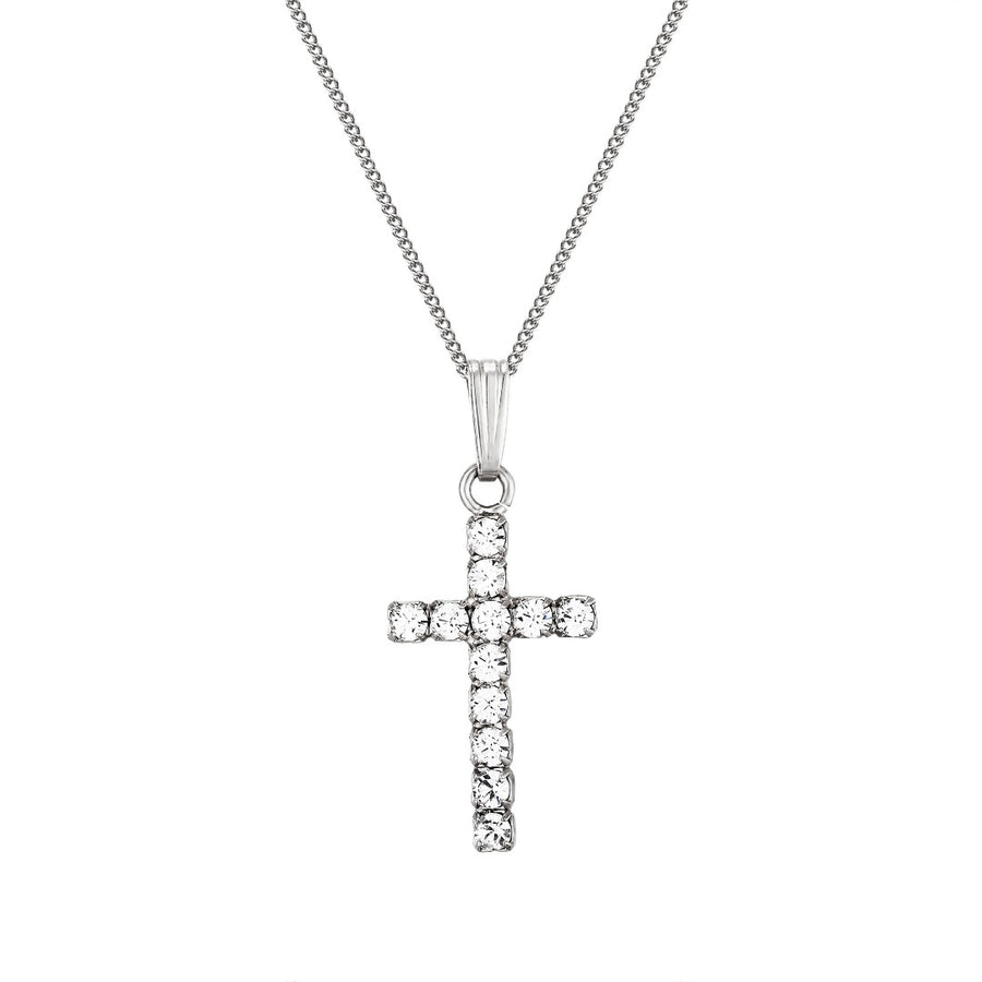 Swarovski Crystal Cross Pendant