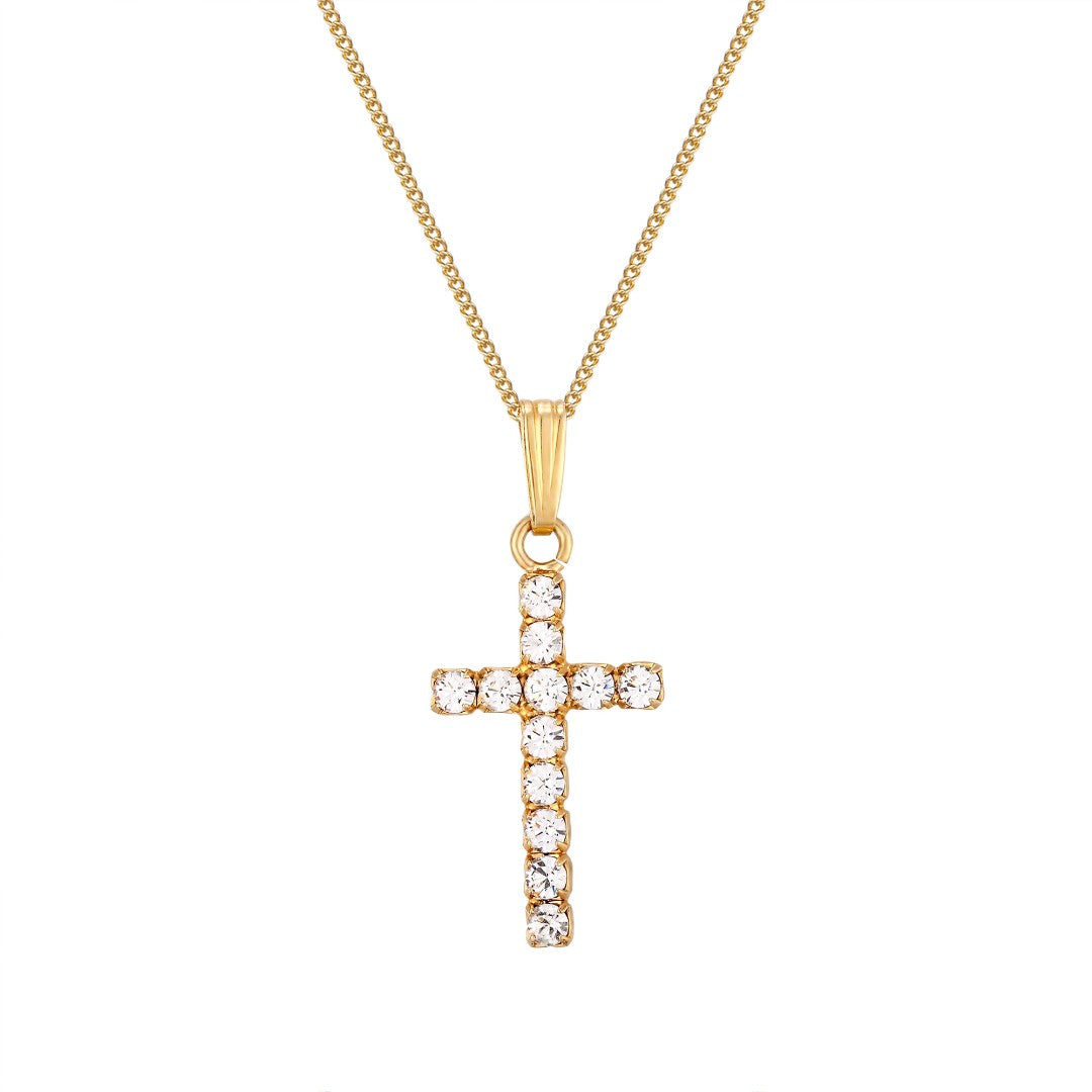Swarovski Crystal Cross Pendant