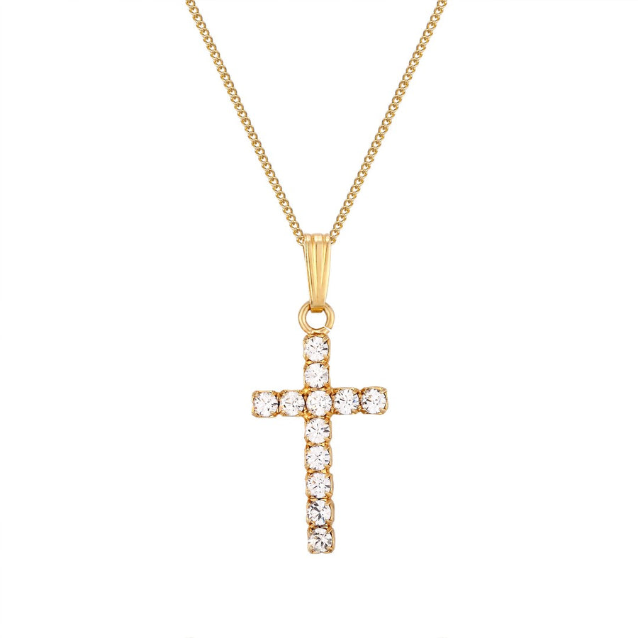 Swarovski Crystal Cross Pendant