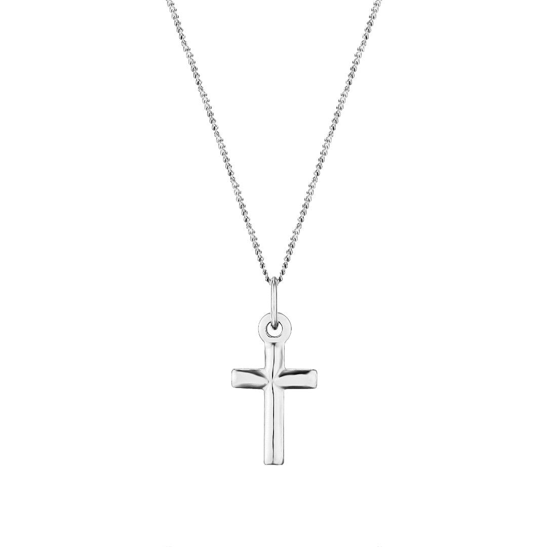 Tiny Cross Pendant