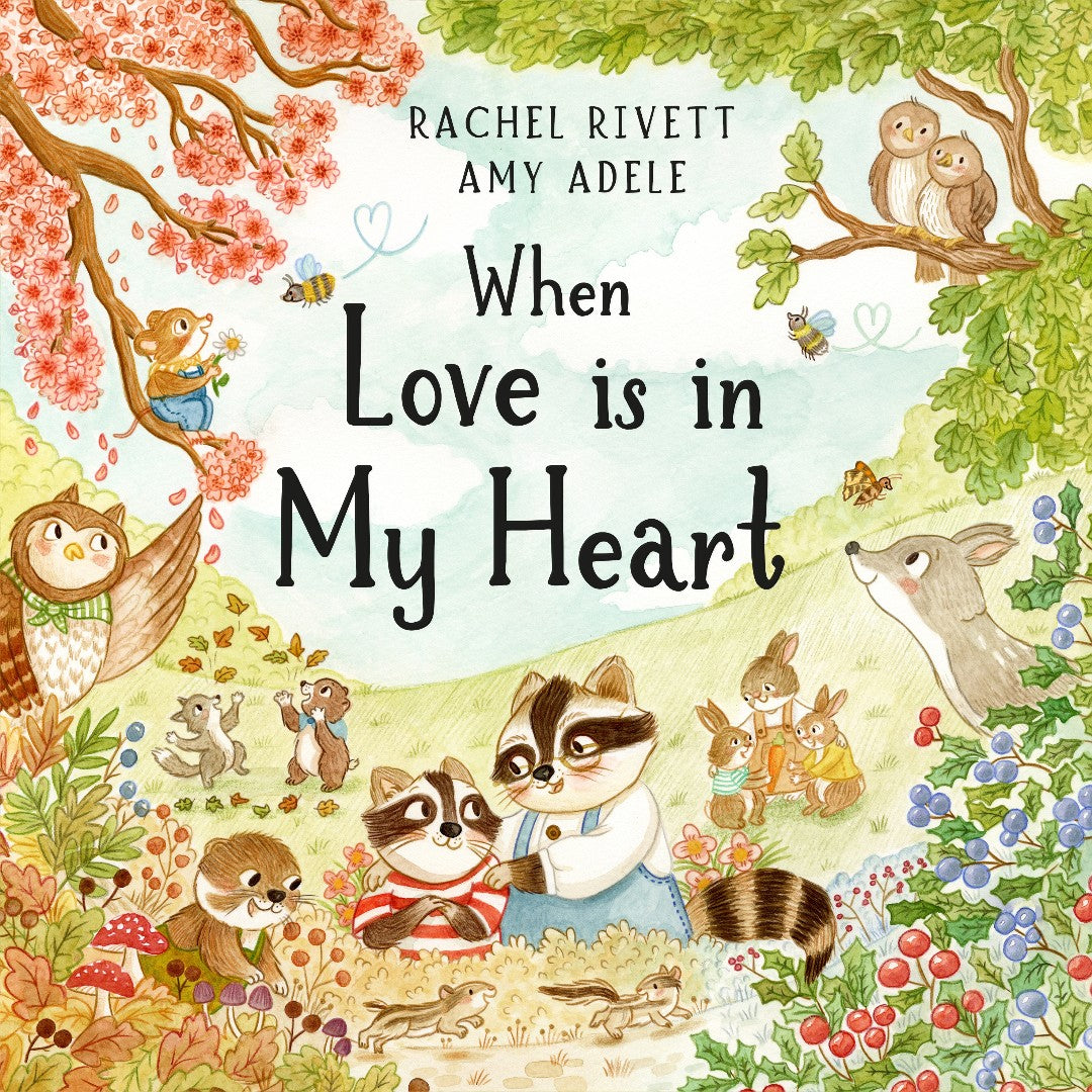 When Love is in My Heart