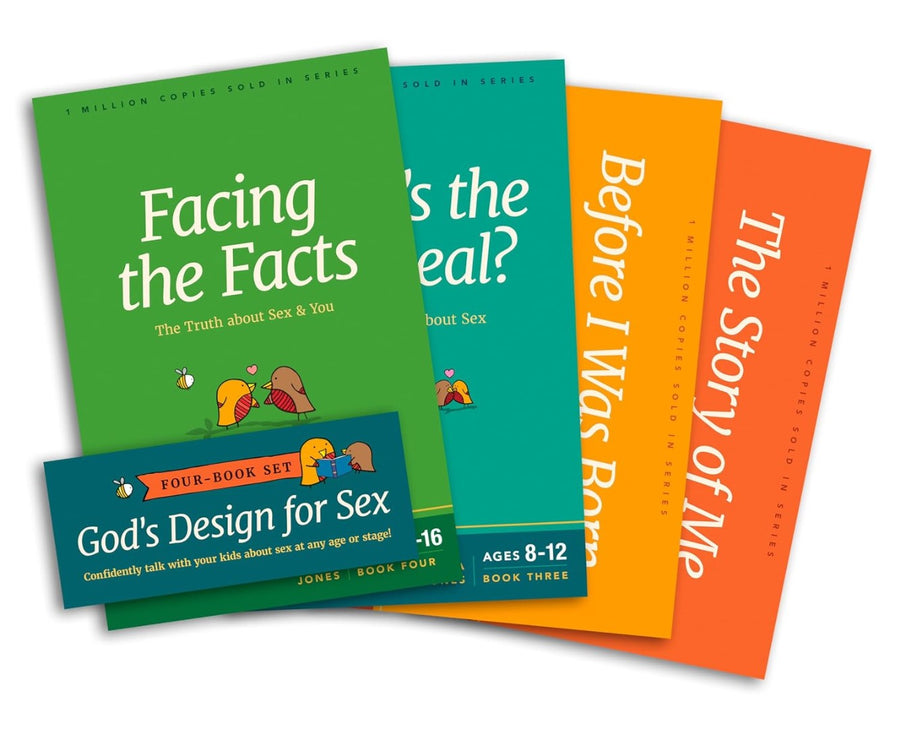 God's Design for Sex 4-Pack