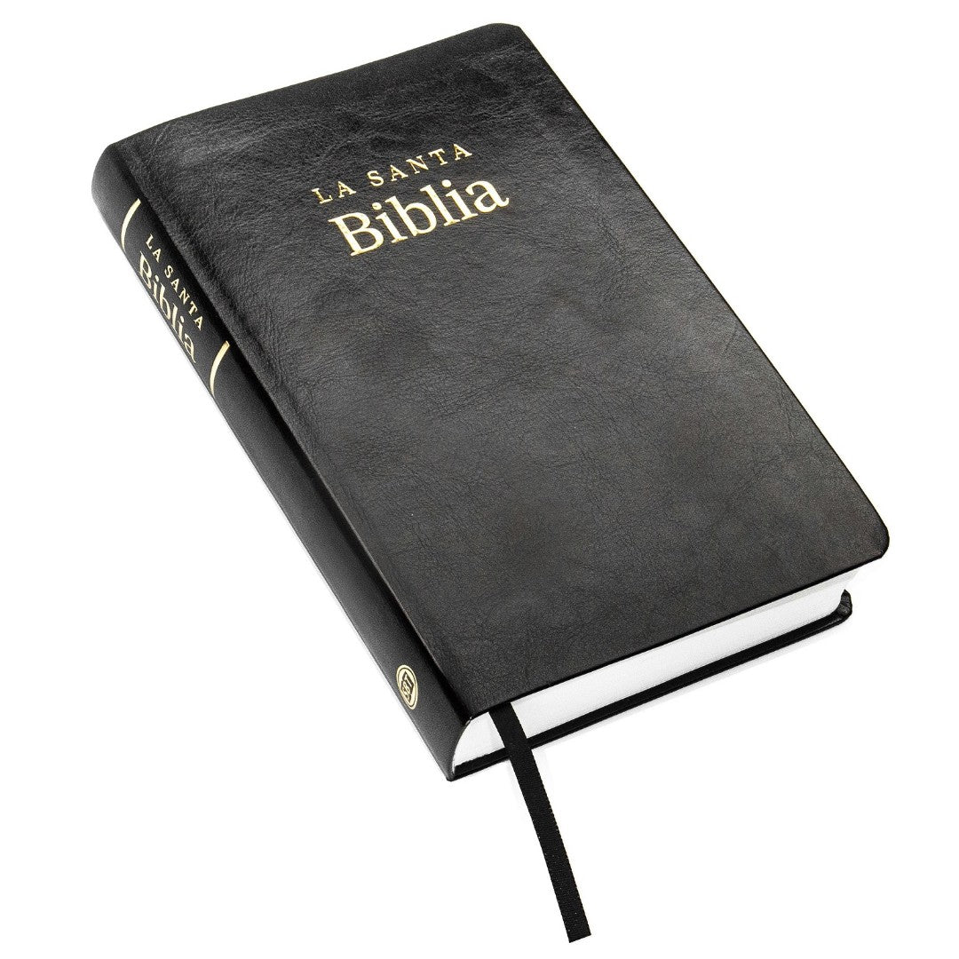 Spanish Bible - Large Print Black Imitation Leather