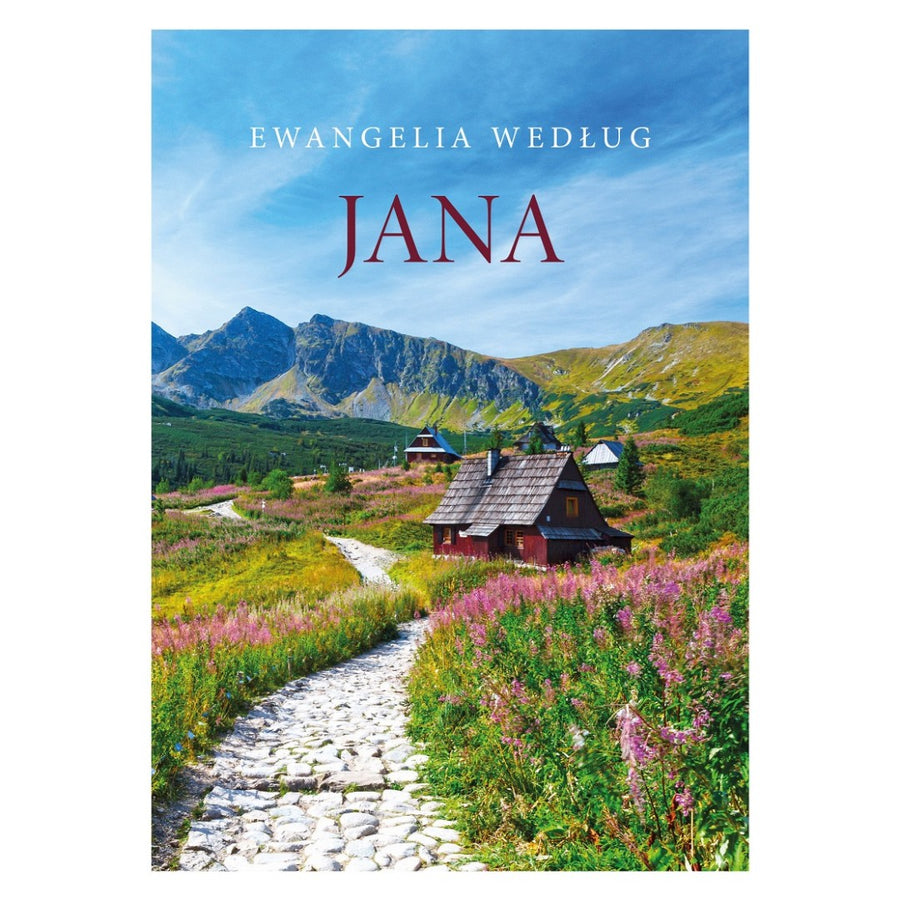 Polish Gospel According To John - Paperback