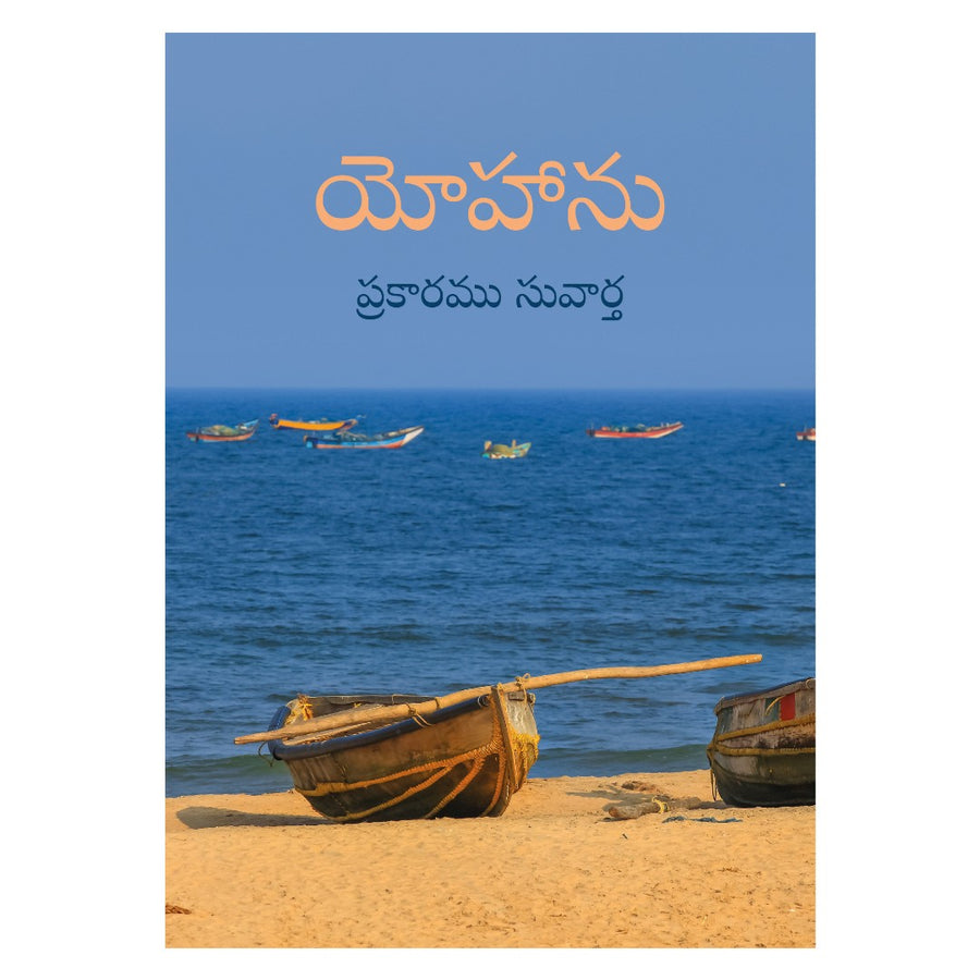 Telugu Gospel According To John - Paperback