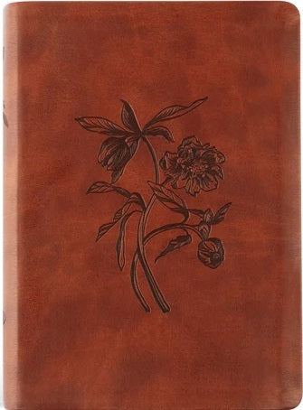 ESV Large Print Journaling Bible: Verona Theme