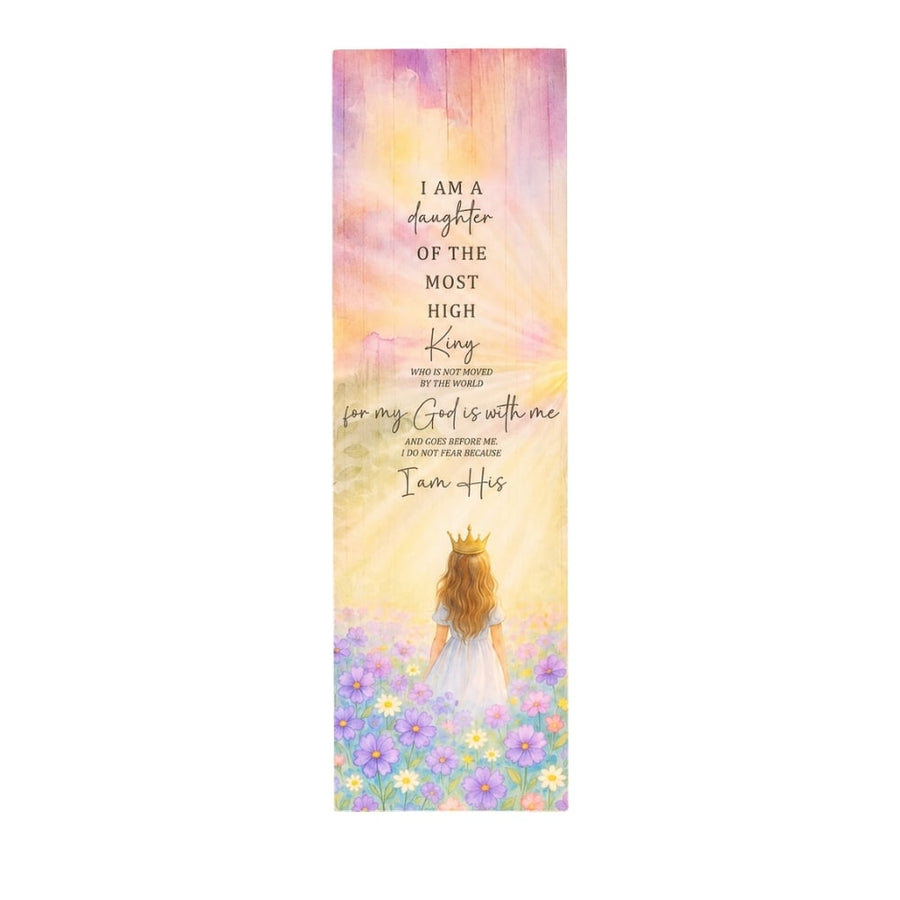 Daughter Of The King Bookmark – I Am His – Pk25