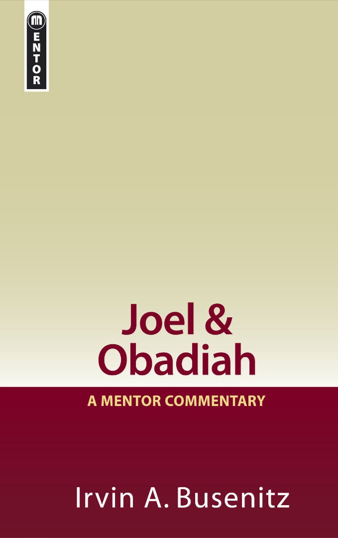 Joel and Obadiah - Re-vived