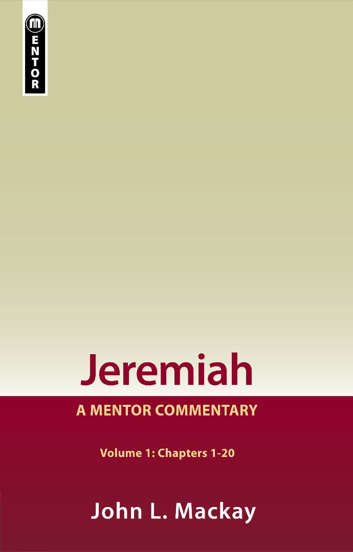 Jeremiah Volume 1 (Chapters 1-20) - Re-vived