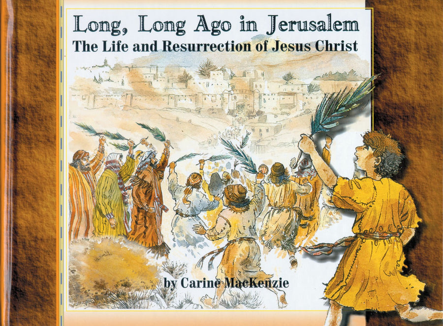Long Long Ago In Jerusalem - Re-vived