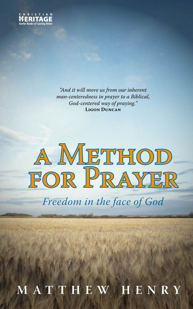 A Method For Prayer
