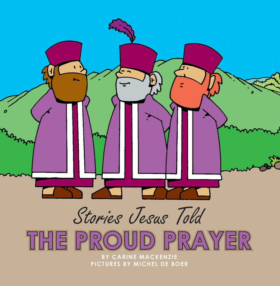The Proud Prayer - Re-vived